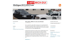 Desktop Screenshot of michduilaw.com